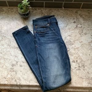 Express Mid Rise Jean Legging